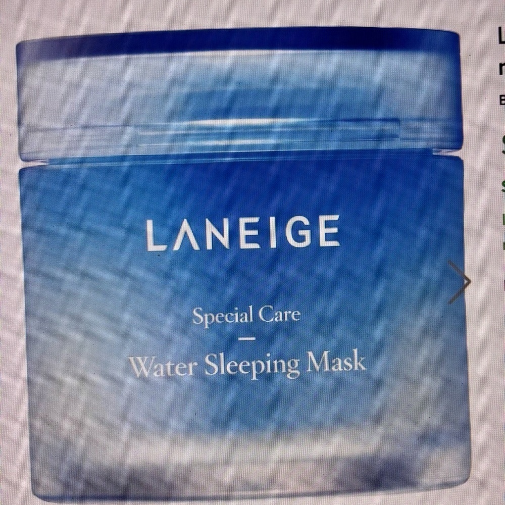 LANEIGE Water Sleeping Mask_EX - 70ml NIB - Picture 4 of 7